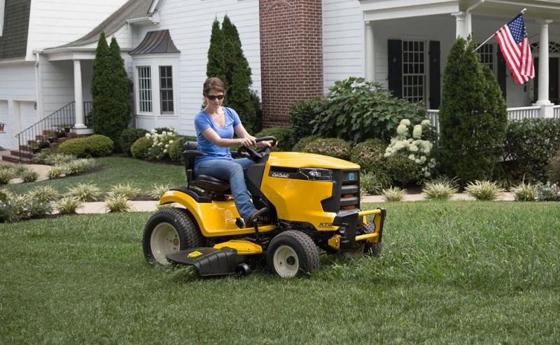 Benefits Of The Electric Riding Mower