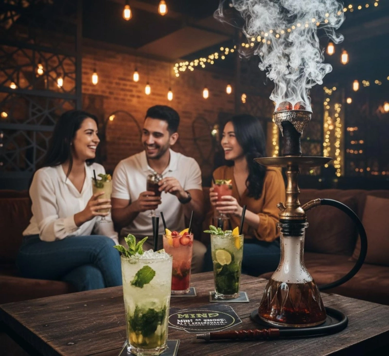 Mojito Cocktail in KL: How It Elevates the Shisha Experience 