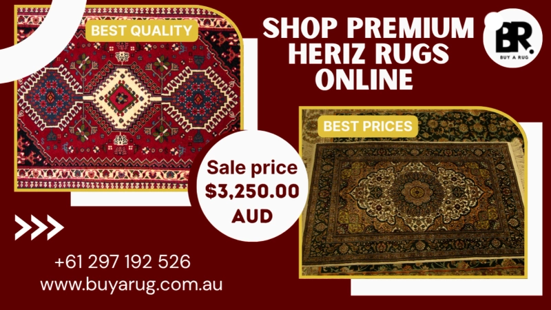 Shop Premium Heriz Rugs Online – Available in Multiple Sizes at Buy A Rug