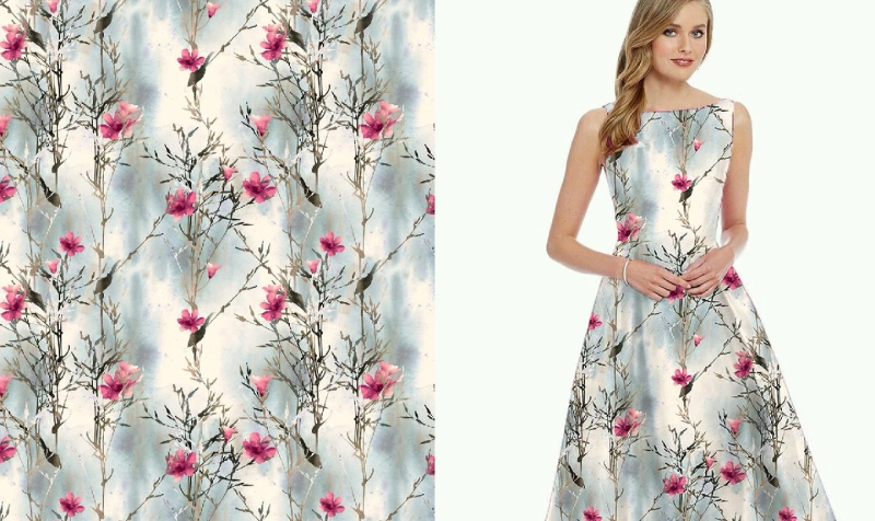 Exploring Digital Printing and Hand Block Print Fabric Online