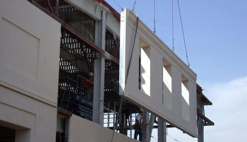 Market Segmentation in the Precast Concrete Market Size: Applications, End-Uses, and Geographies
