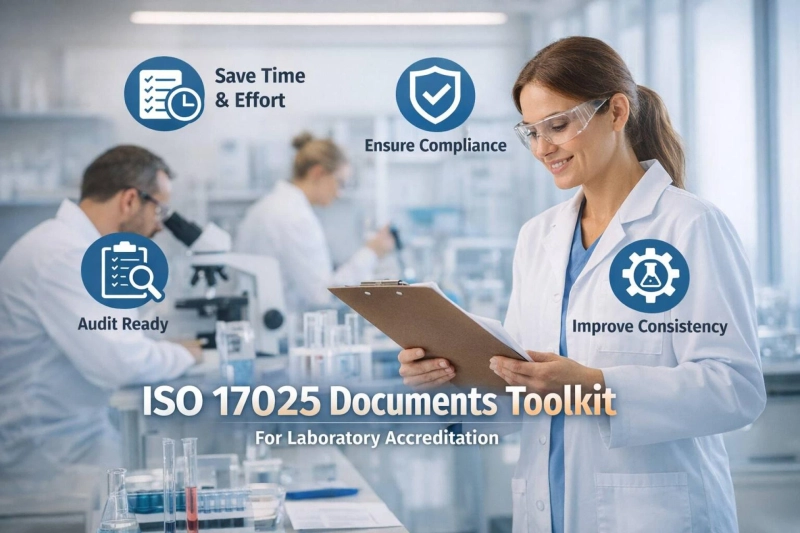 Why Laboratories Need an ISO 17025 Documents Toolkit