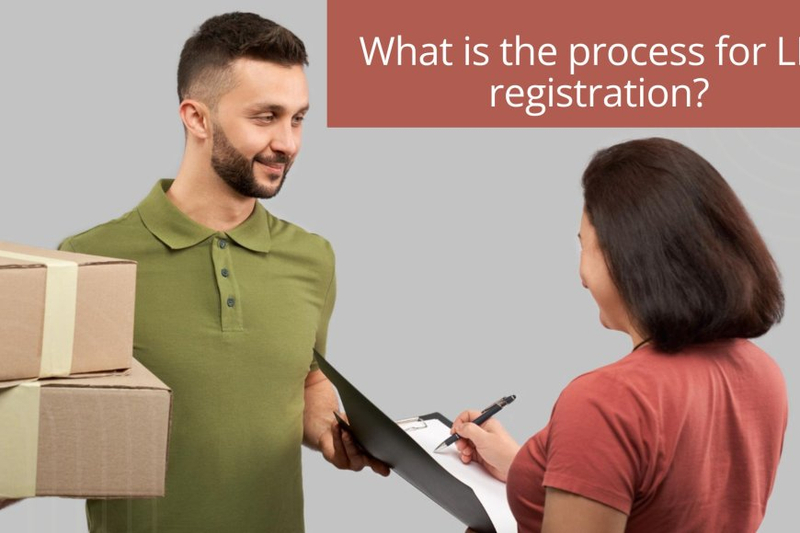 What is the process for LLP registration?