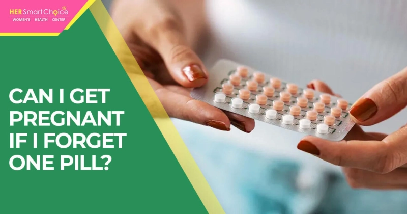 Can I get pregnant if I forget one Birth Control pill?