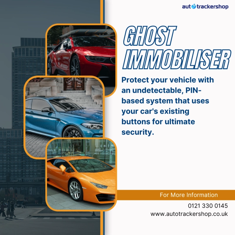 Why More Drivers in Ludlow Are Choosing Ghost Immobilisers for Ultimate Car Security