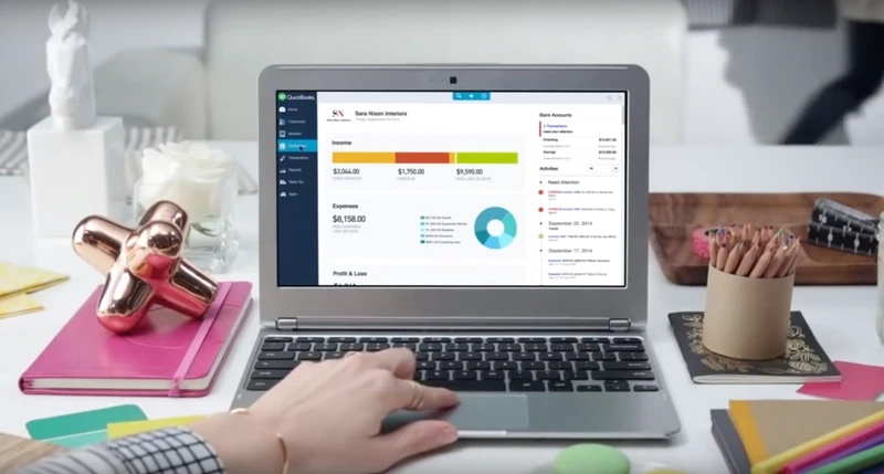 Void a check in QuickBooks