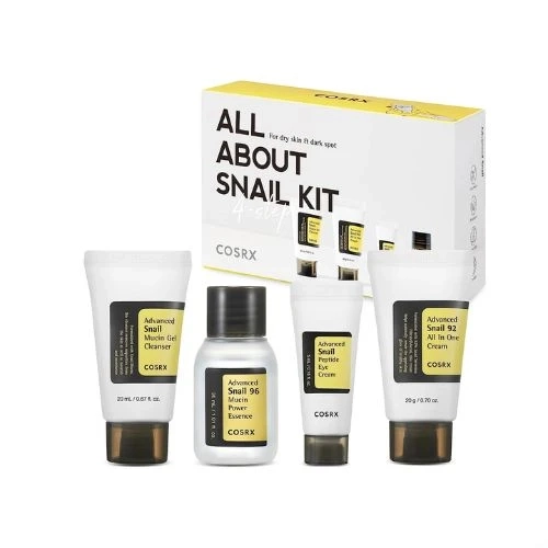 Transform Your Skin with the Cosrx All About Snail 4 Step Kit