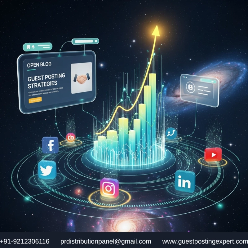 Strategic Guest posting service with dofollow links for Lasting SEO Growth
