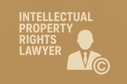 Intellectual Property Rights and Trademark Lawyer in Mumbai