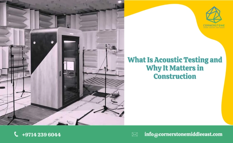 What Is Acoustic Testing and Why It Matters in Construction