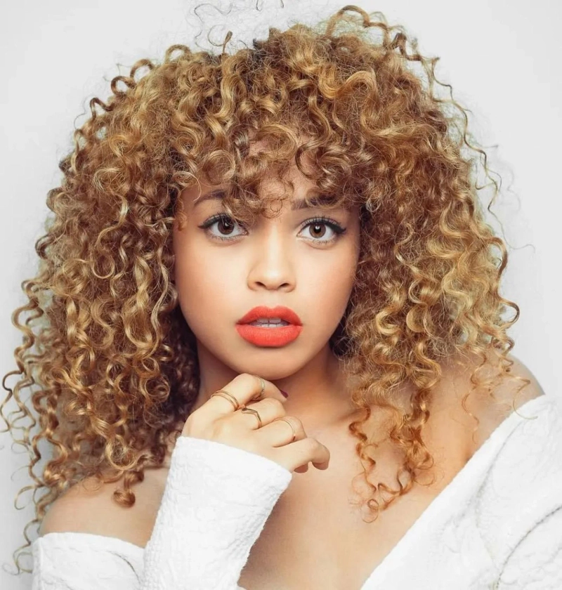 Trend Alert: Curly Wigs with Bangs - Your Ultimate Hairpiece Transformation