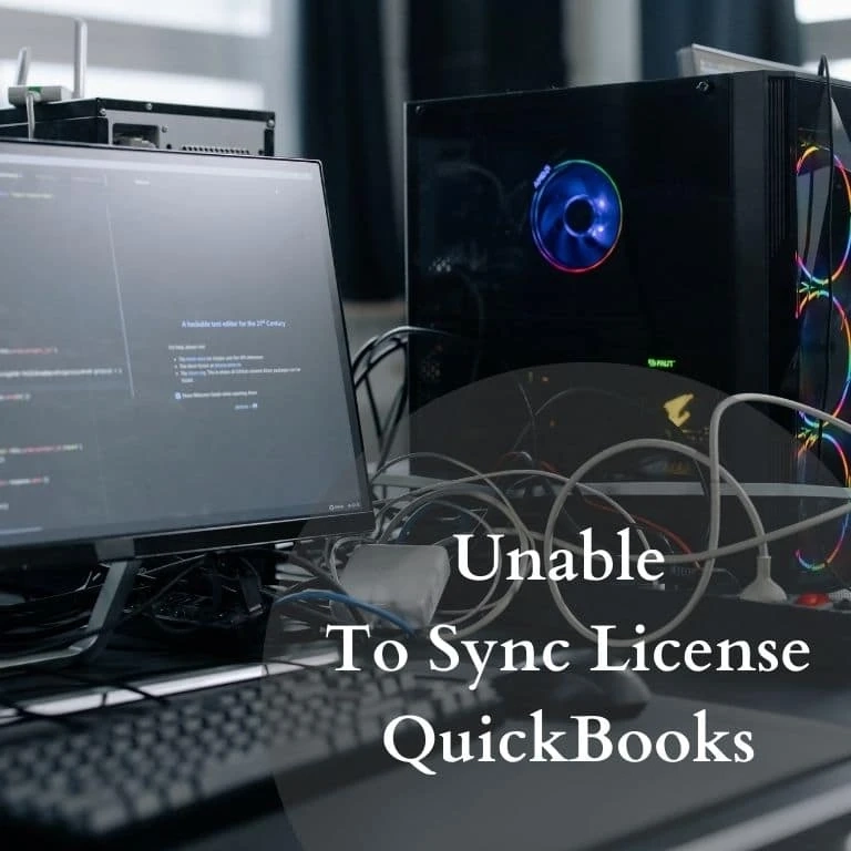 Easy Steps to Troubleshoot Unable To Sync License QuickBooks