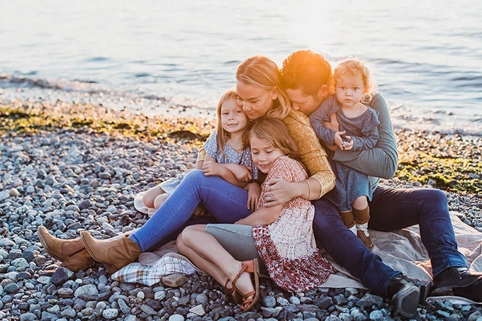 Family Photography in Downtown Austin, TX