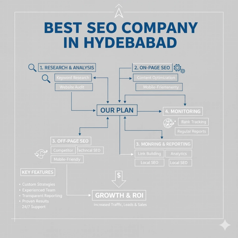 Which is the Best SEO Company in Hyderabad? Experts’ Review 2025