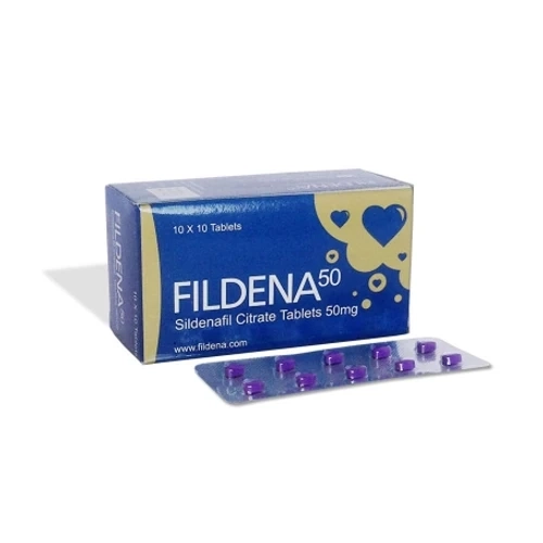 Fildena 50 - A Solution to Upgrade Erectile Health with Improved Stamina