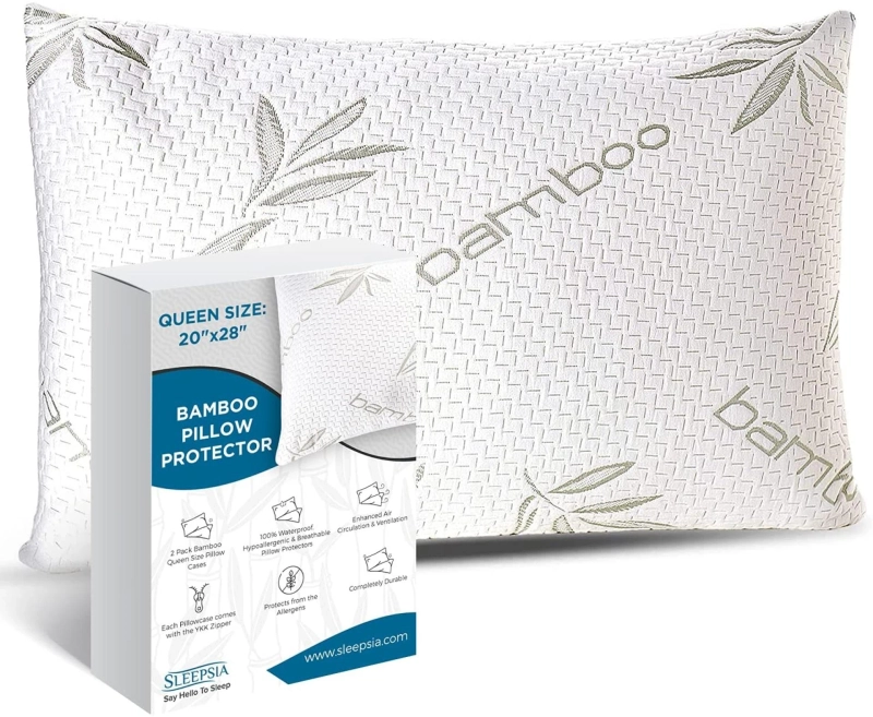 Do you put a Cover on a Memory Foam Pillow?