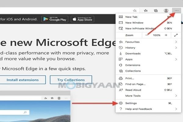 How to Change Default Search Engine in Microsoft Edge in Windows, Mac, Android, iOS