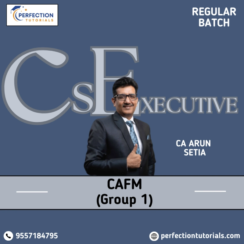 CS Executive Corporate Accounting & Financial Management