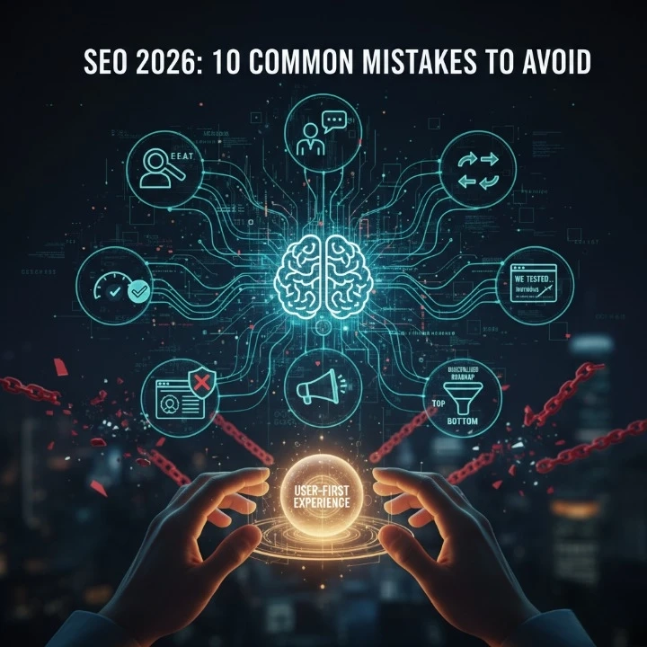 Top 10 SEO Mistakes to Avoid in 2026: A Practical Guide