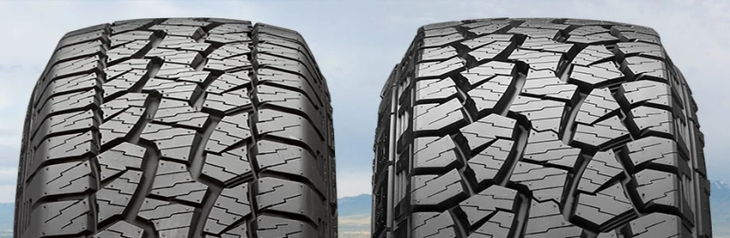 The difference between passenger car tyres and 4x4 SUV tyres