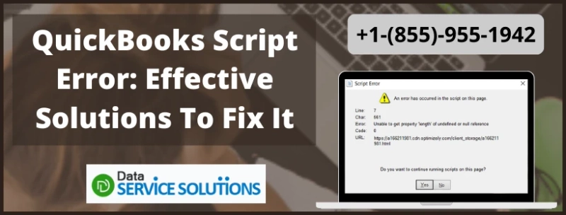 Resolving Script Errors in QuickBooks: A Comprehensive Troubleshooting Guide