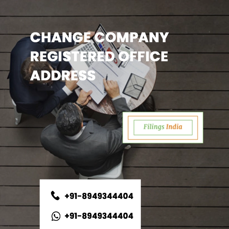 Change of Company Registered Office Address