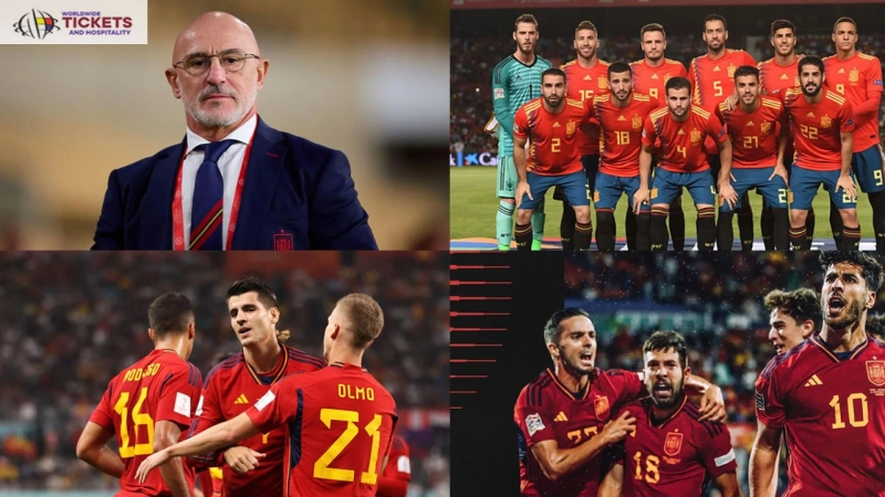 Spain FIFA World Cup: De La Fuente's Spain contract extended until 2026 World Cup