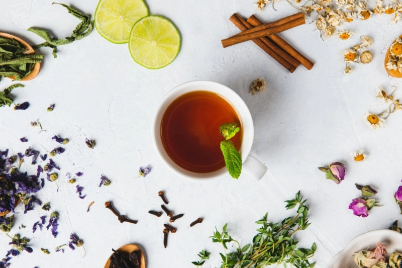 The Blossoming Beauty of Flower Tea