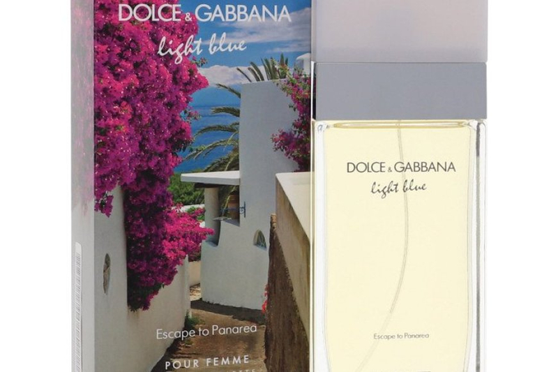 Light Blue Escape To Panarea Perfume by Dolce and Gabbana for Women