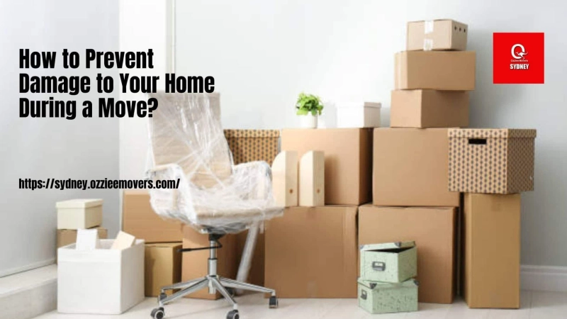 How to Prevent Damage to Your Home During a Move?