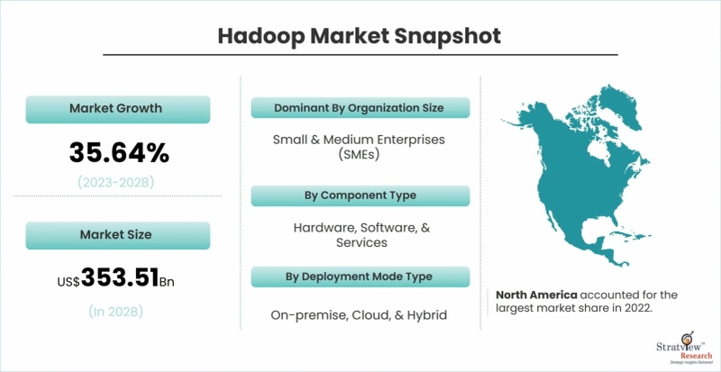 Exploring the Growth of the Hadoop Market: Trends and Predictions