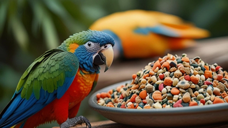 Understanding Organic Parrot Food Pellets