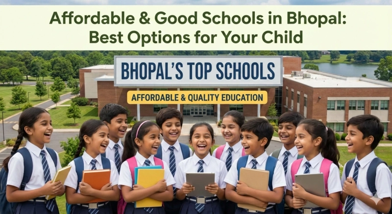 Affordable & Good Schools in Bhopal: A Trusted ICSE Choice for Your Child’s Future