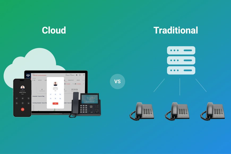 Cloud Vs. Traditional Business Phone Systems: Which is the perfect fit for the business?