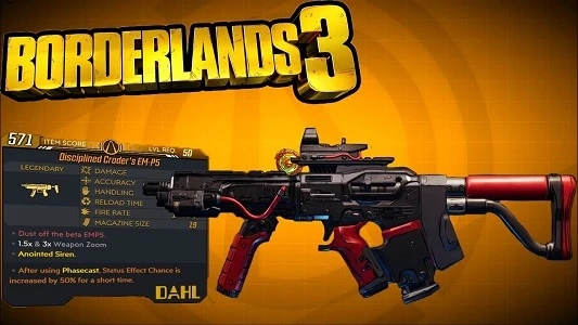Borderlands 3: How to Locate and Get the Gun Gun aka Eridian Fabricator