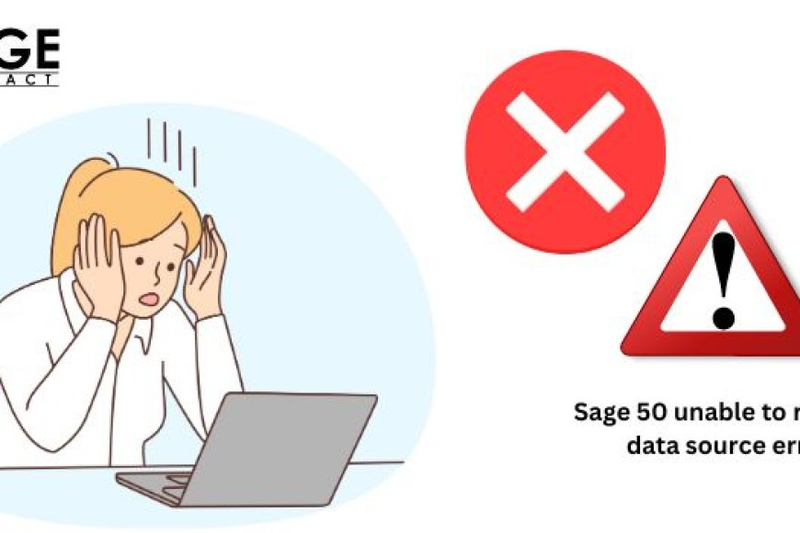 Resolving the Sage 50 unable to register data source error in Sage 50 Accounting