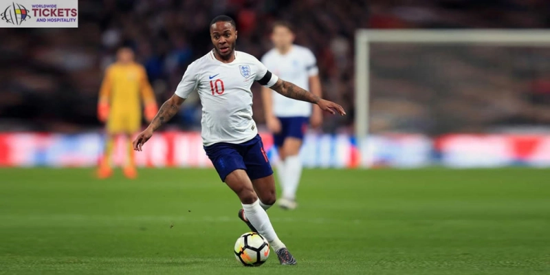 England Football World Cup: Sterling acclaim as England's best player, and one of the stars of t