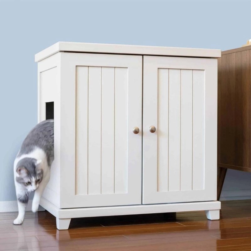 Cat Litter Box Furniture: Stylish & Practical Solutions for Your Home