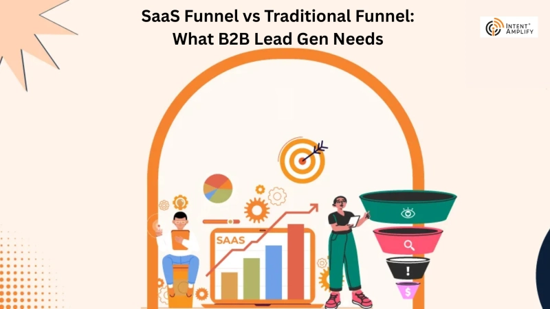 SaaS Funnel vs Traditional Funnel: What B2B Lead Gen Needs