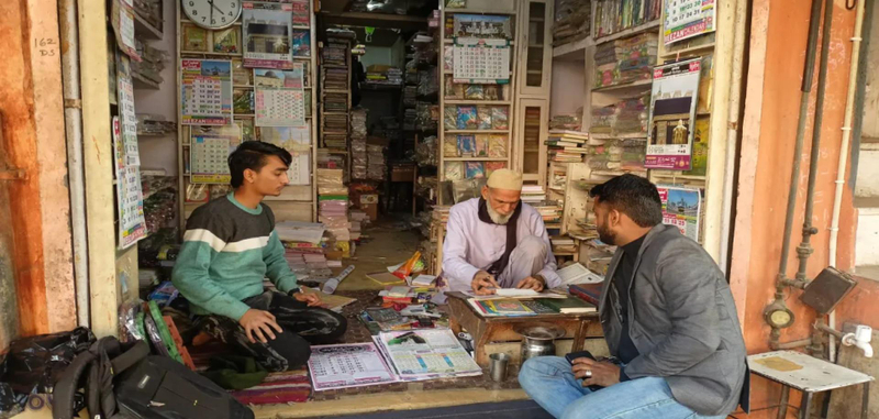 The Jaipur Shop Where Time Is Still Written by Hand