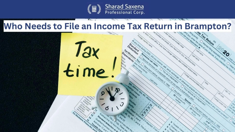 Who Needs to File an Income Tax Return in Brampton?