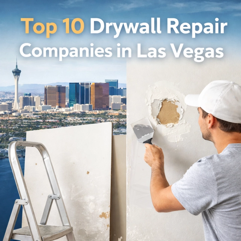 Top 10 Drywall Repair Companies in Las Vegas