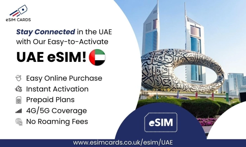 What is the Purpose of the UAE eSIM for International Travellers