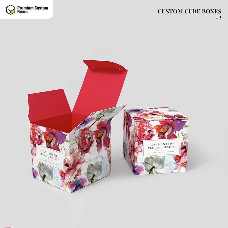 Custom Cube Boxes Transform Packaging for Your Company