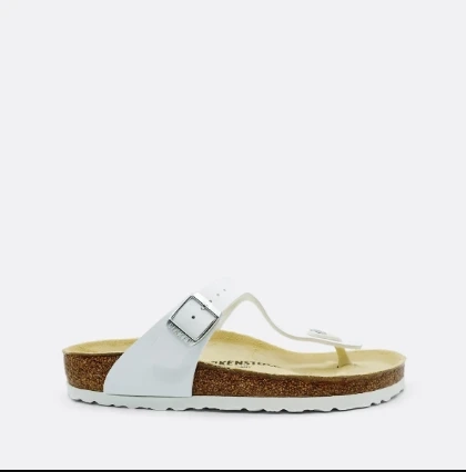 The Health Benefits of Wearing Birkenstock Gizeh White