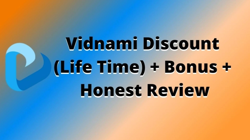 Vidnami Discount & Complete Review