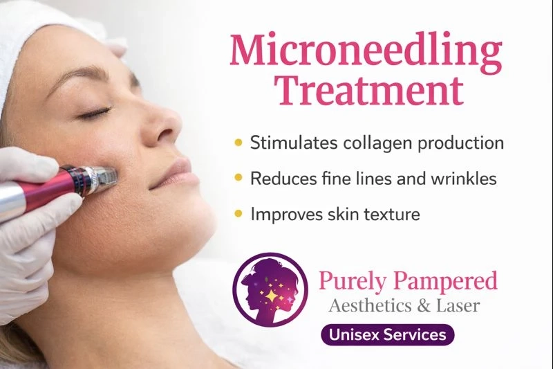 How Microneedling Helps Improve Skin Texture Naturally