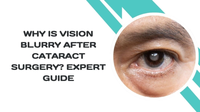 Why Is Vision Blurry After Cataract Surgery? :Expert Guide