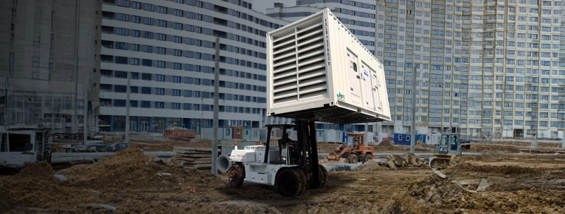 Diesel Generator Service - Jubaili Bros