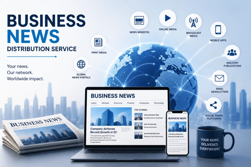 News Distribution Service for Small Business Growth